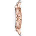 Emporio Armani Cleo AR11499 Two-Tone Mother of Pearl Ladies Watch