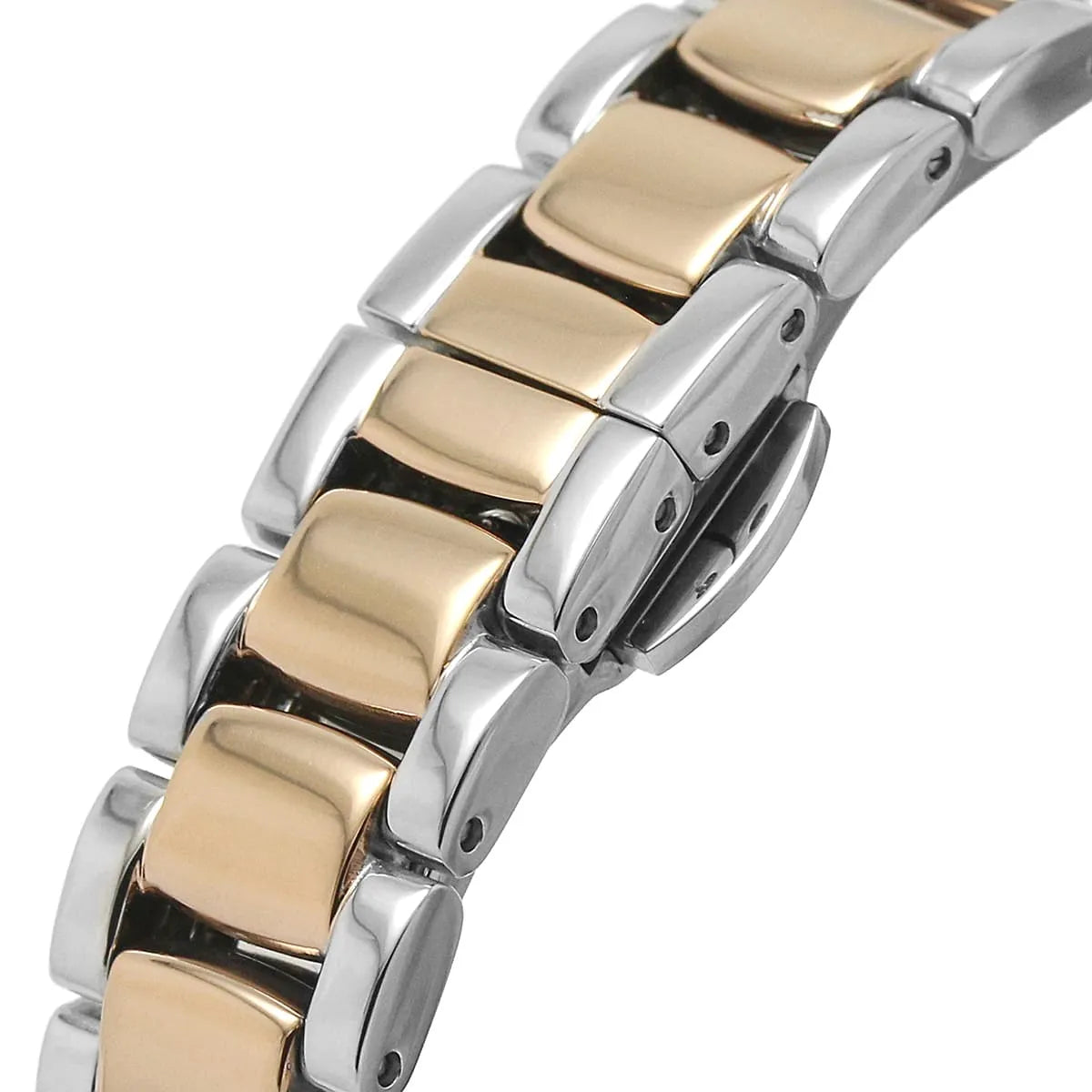 Emporio Armani Cleo AR11499 Two-Tone Mother of Pearl Ladies Watch
