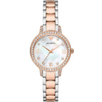 Emporio Armani Cleo AR11499 Two-Tone Mother of Pearl Ladies Watch