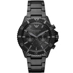 Emporio Armani Diver AR11363 All Black Chronograph Watch