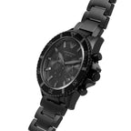 Emporio Armani Diver AR11363 All Black Chronograph Watch