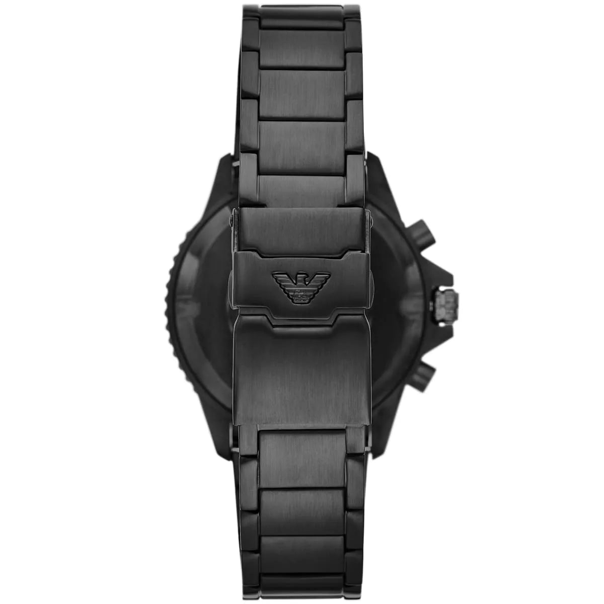 Emporio Armani Diver AR11363 All Black Chronograph Watch