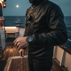 Emporio Armani Diver AR11363 All Black Chronograph Watch