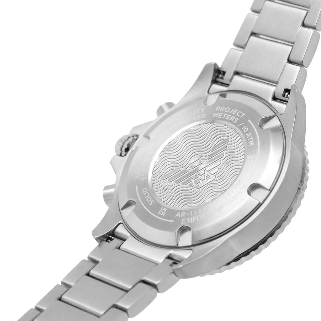 Emporio Armani Diver AR11500 Green Chronograph Watch