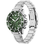 Emporio Armani Diver AR11500 Green Chronograph Watch