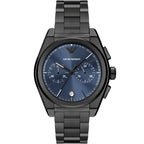 Emporio Armani Federico AR11561 Gunmetal Blue Dial Chronograph Watch
