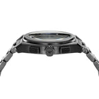 Emporio Armani Federico AR11561 Gunmetal Blue Dial Chronograph Watch