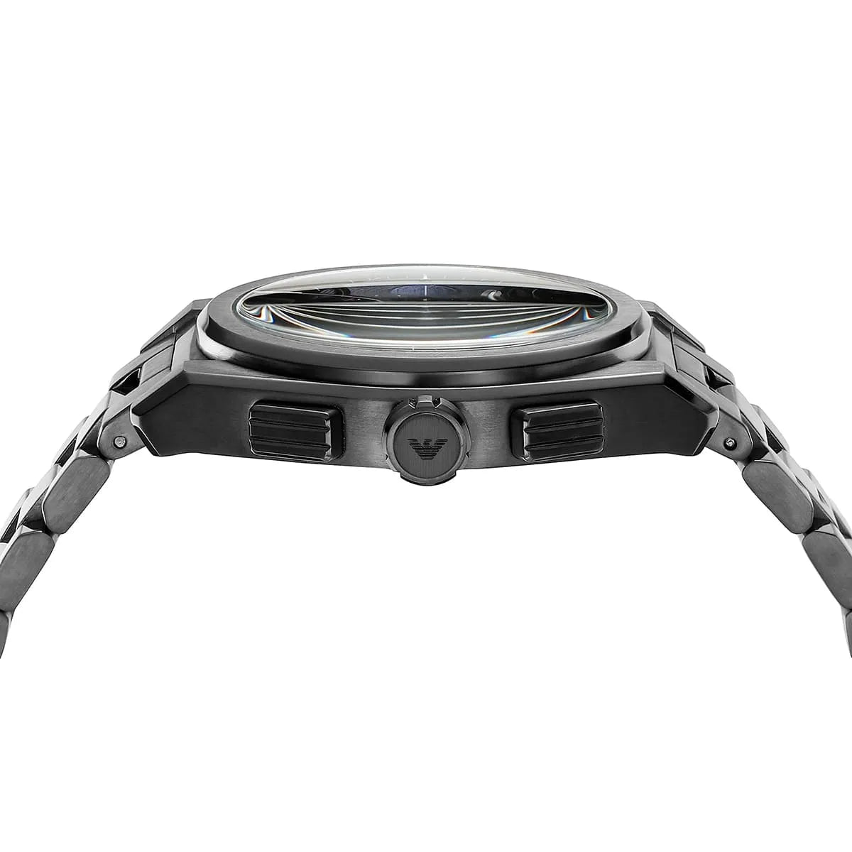 Emporio Armani Federico AR11561 Gunmetal Blue Dial Chronograph Watch