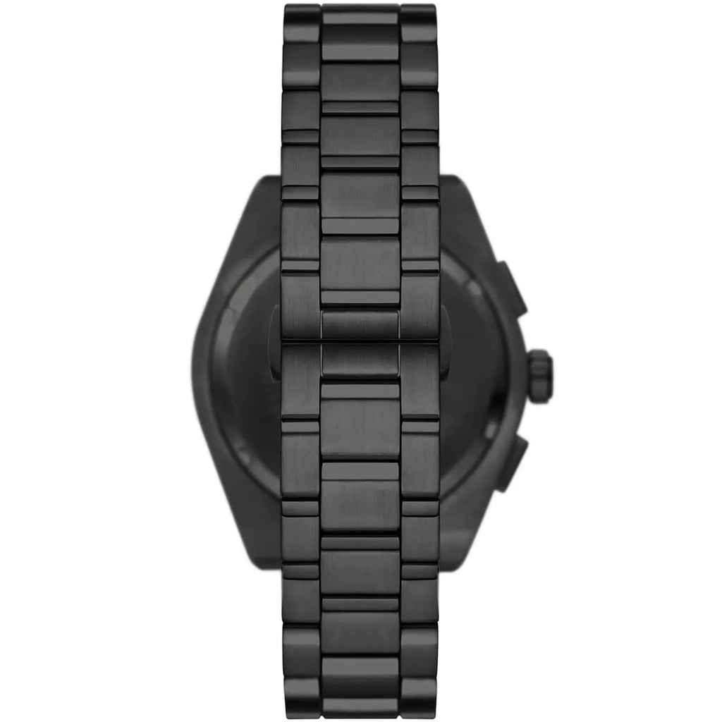 Emporio Armani Federico AR11561 Gunmetal Blue Dial Chronograph Watch