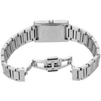 Emporio Armani Genni AR11625 Silver Rectangular Ladies Watch