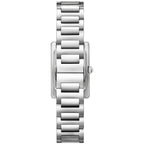 Emporio Armani Genni AR11625 Silver Rectangular Ladies Watch