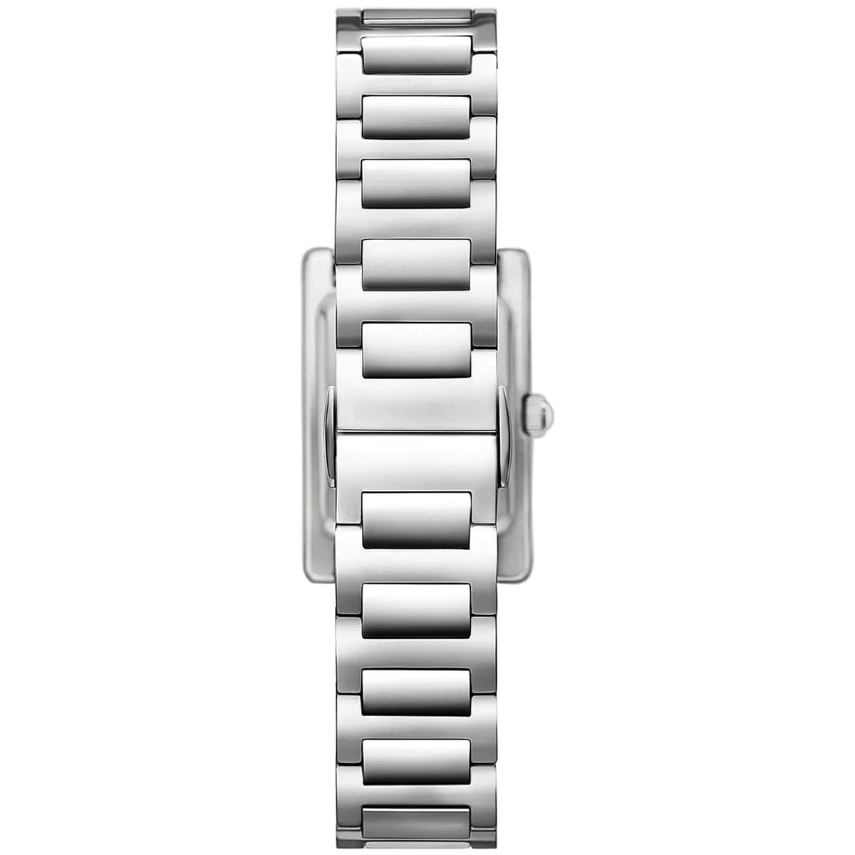 Emporio Armani Genni AR11625 Silver Rectangular Ladies Watch