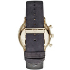 Emporio Armani Gianni AR0386 Gold Beige Chronograph Watch