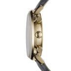 Emporio Armani Gianni AR0386 Gold Beige Chronograph Watch