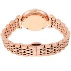Emporio Armani Gianni T-Bar AR11110 Rose Gold Mosaic Dial Watch