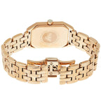 Emporio Armani Gioia AR11147 Rose Gold Mother of Pearl Square Watch