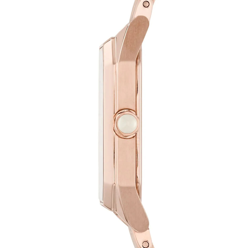 Emporio Armani Gioia AR11147 Rose Gold Mother of Pearl Square Watch