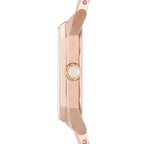 Emporio Armani Gioia AR11147 Rose Gold Mother of Pearl Square Watch