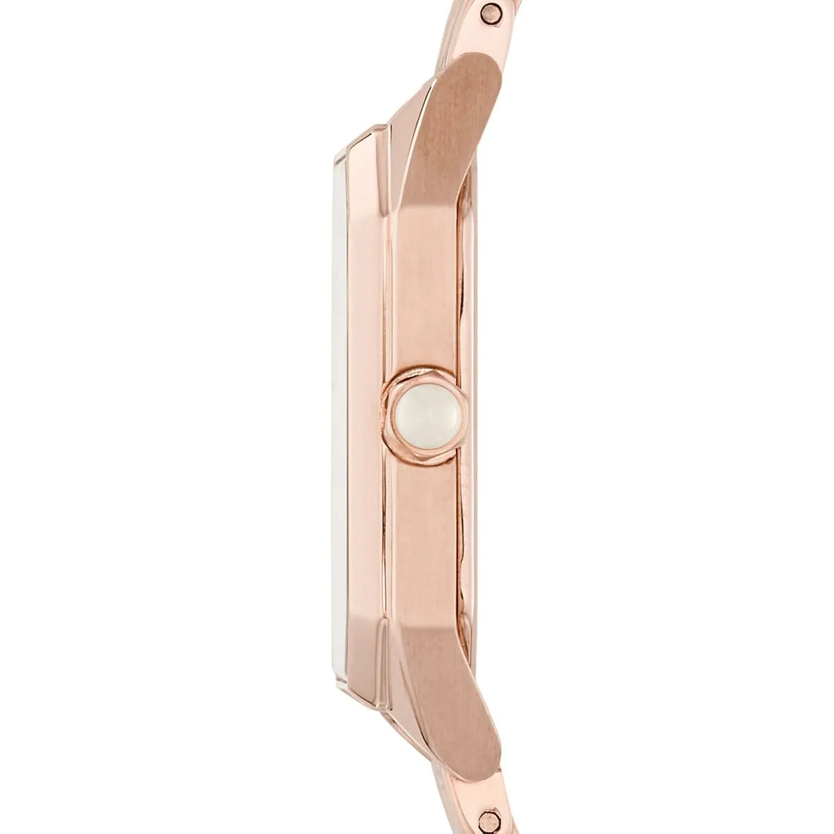 Emporio Armani Gioia AR11147 Rose Gold Mother of Pearl Square Watch