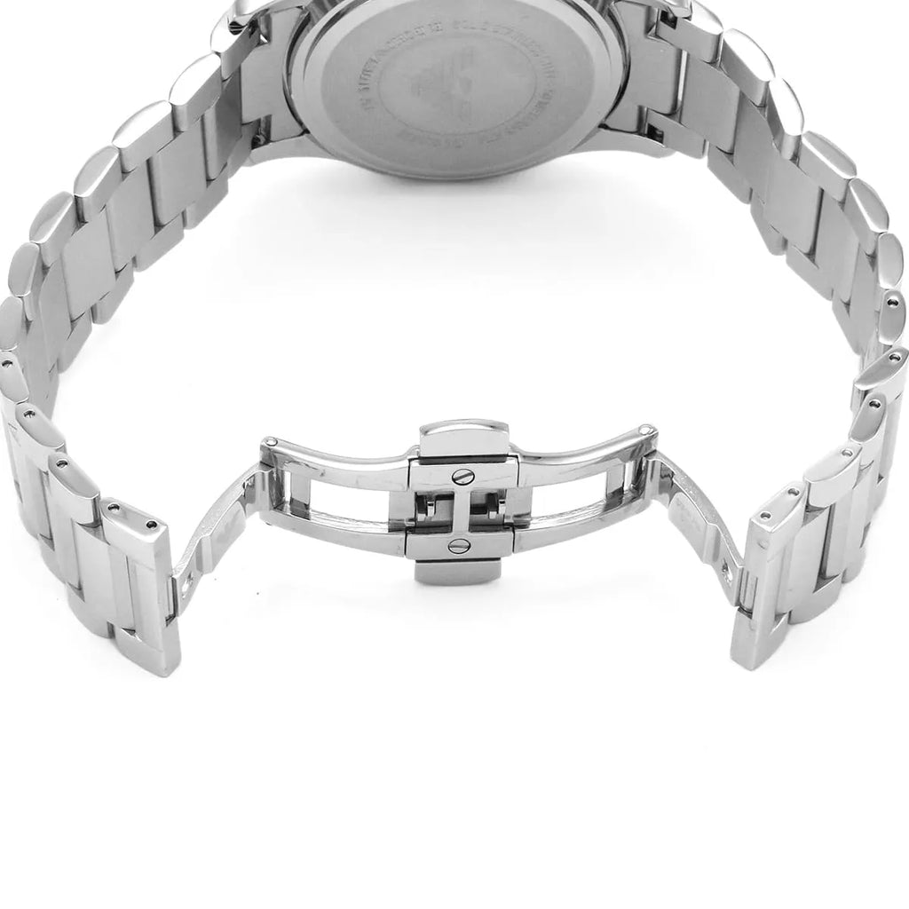 Emporio Armani Giovanni AR11208 Black Dial Silver Watch