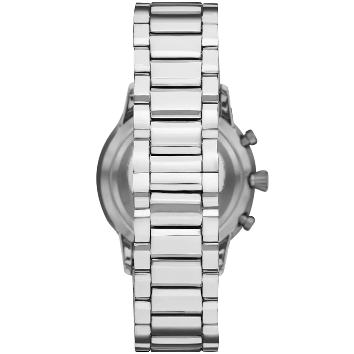 Emporio Armani Giovanni AR11208 Black Dial Silver Watch