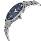 Emporio Armani Giovanni AR11227 Blue Dial Black Bezel Watch