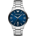 Emporio Armani Giovanni AR11227 Blue Dial Black Bezel Watch
