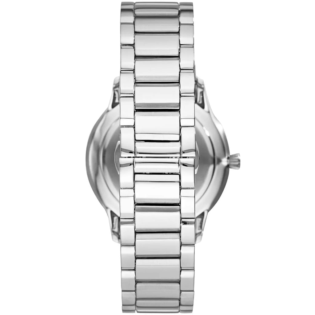 Emporio Armani Giovanni AR11227 Blue Dial Black Bezel Watch