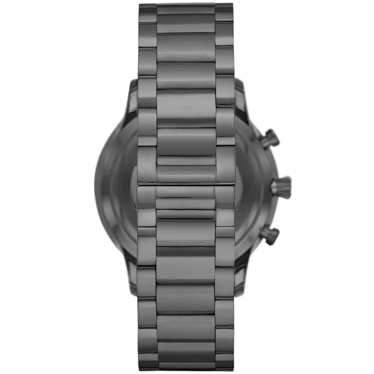 Emporio Armani Giovanni AR11348 Gunmetal Blue Chronograph Watch