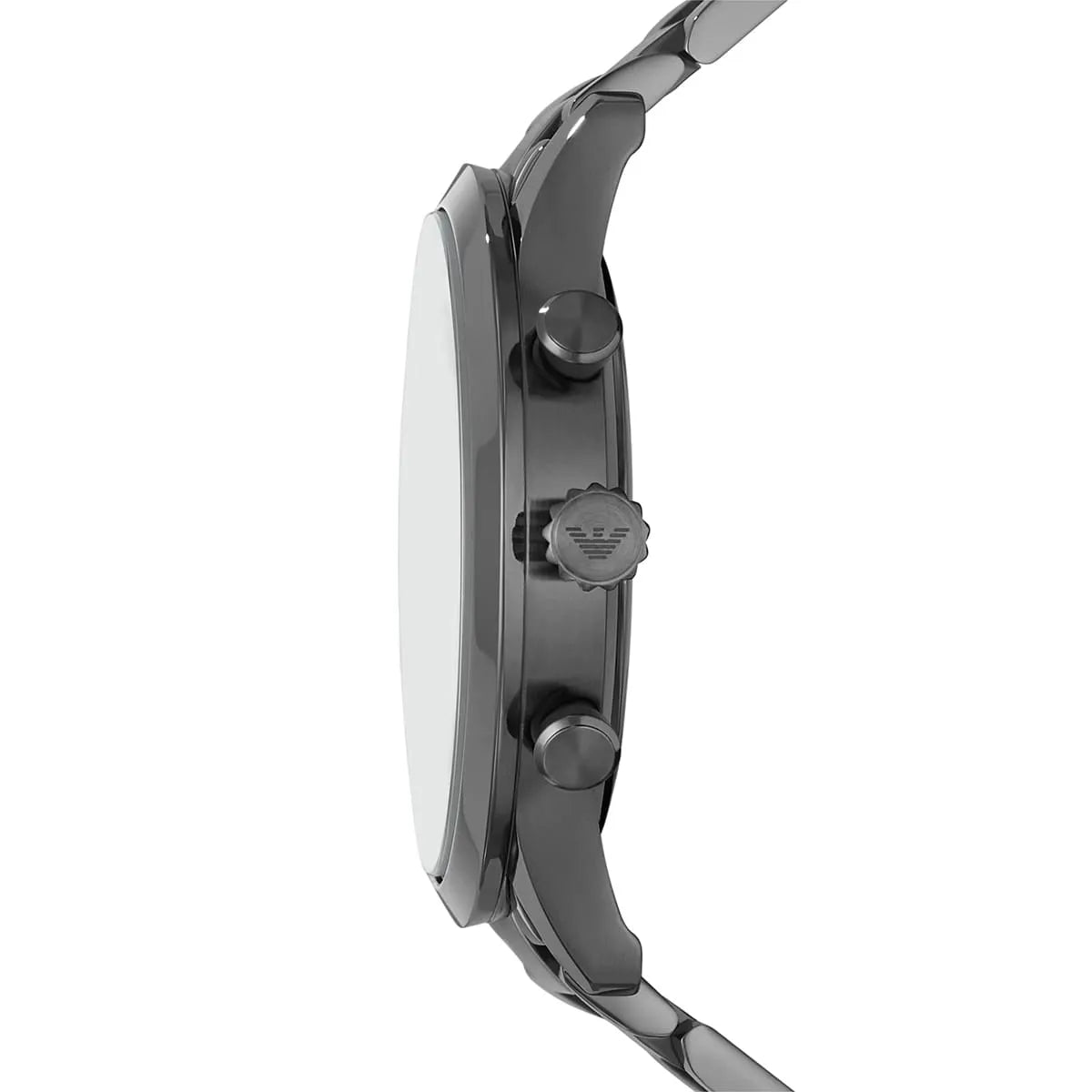 Emporio Armani Giovanni AR11348 Gunmetal Blue Chronograph Watch