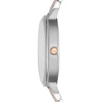 Emporio Armani Kappa AR11113 Two-Tone Floral Dial Watch