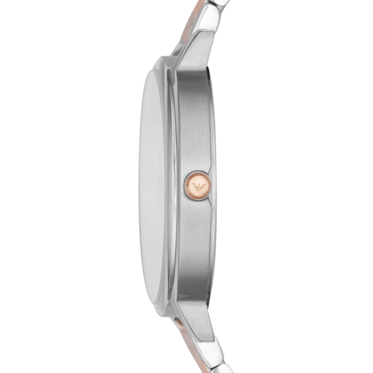 Emporio Armani Kappa AR11113 Two-Tone Floral Dial Watch