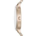 Emporio Armani Kappa AR11129 Gold Mesh Strap Crystal Watch