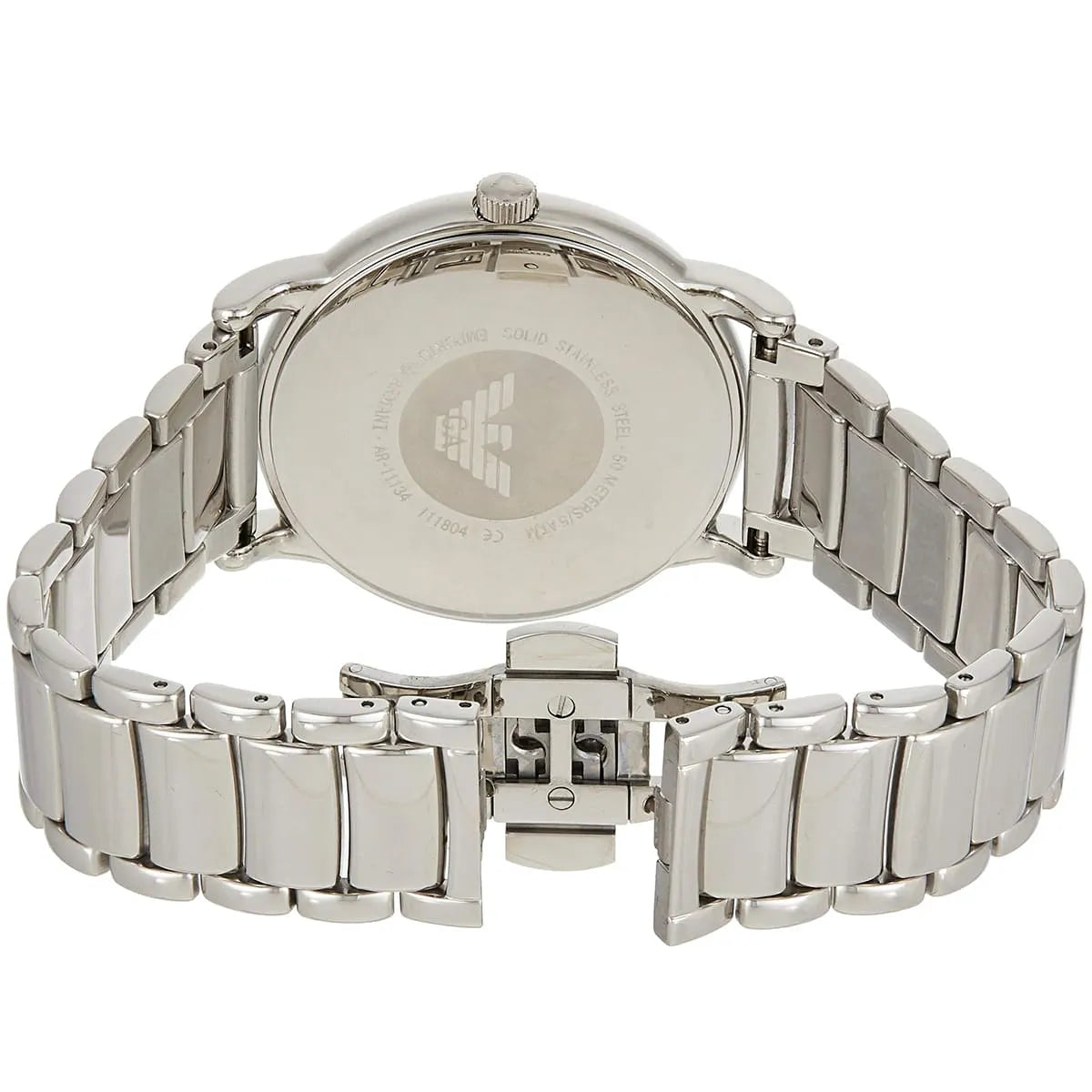 Emporio Armani Luigi AR11134 Slim Graphic Dial Watch