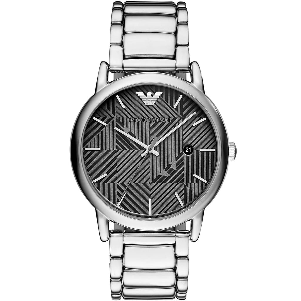 Emporio Armani Luigi AR11134 Slim Graphic Dial Watch