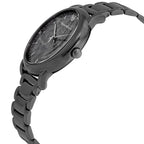 Emporio Armani Luigi AR11155 Gunmetal Watch with Marble Dial