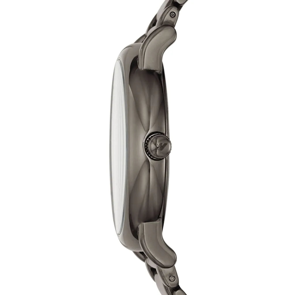 Emporio Armani Luigi AR11155 Gunmetal Watch with Marble Dial