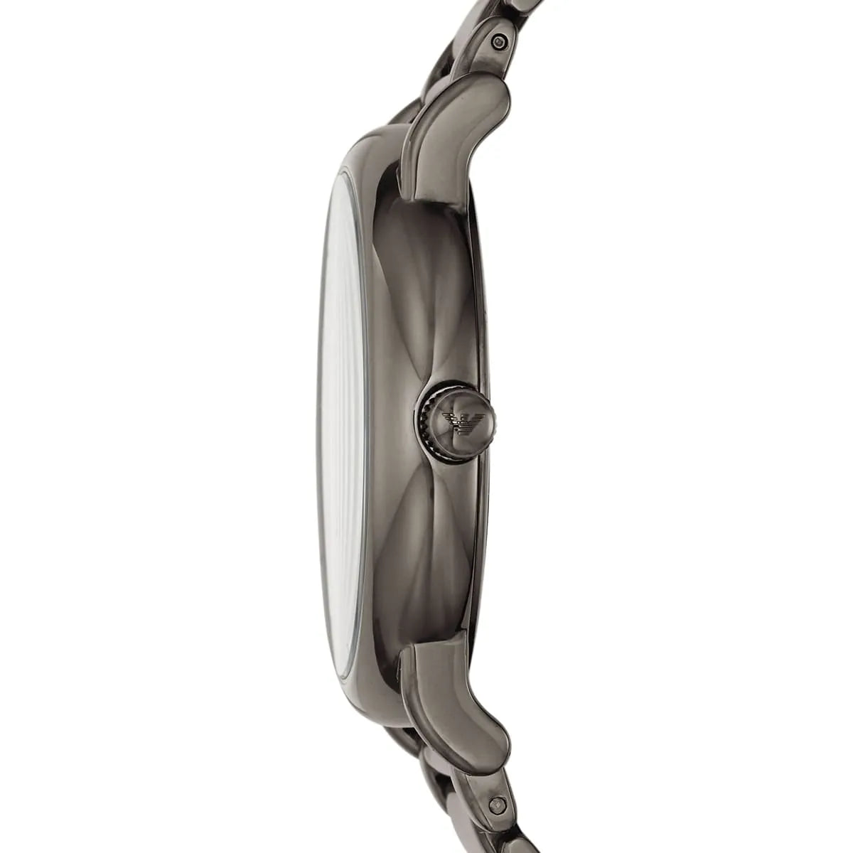 Emporio Armani Luigi AR11155 Gunmetal Watch with Marble Dial