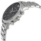 Emporio Armani Luigi AR1853 Black Dial Chronograph Watch