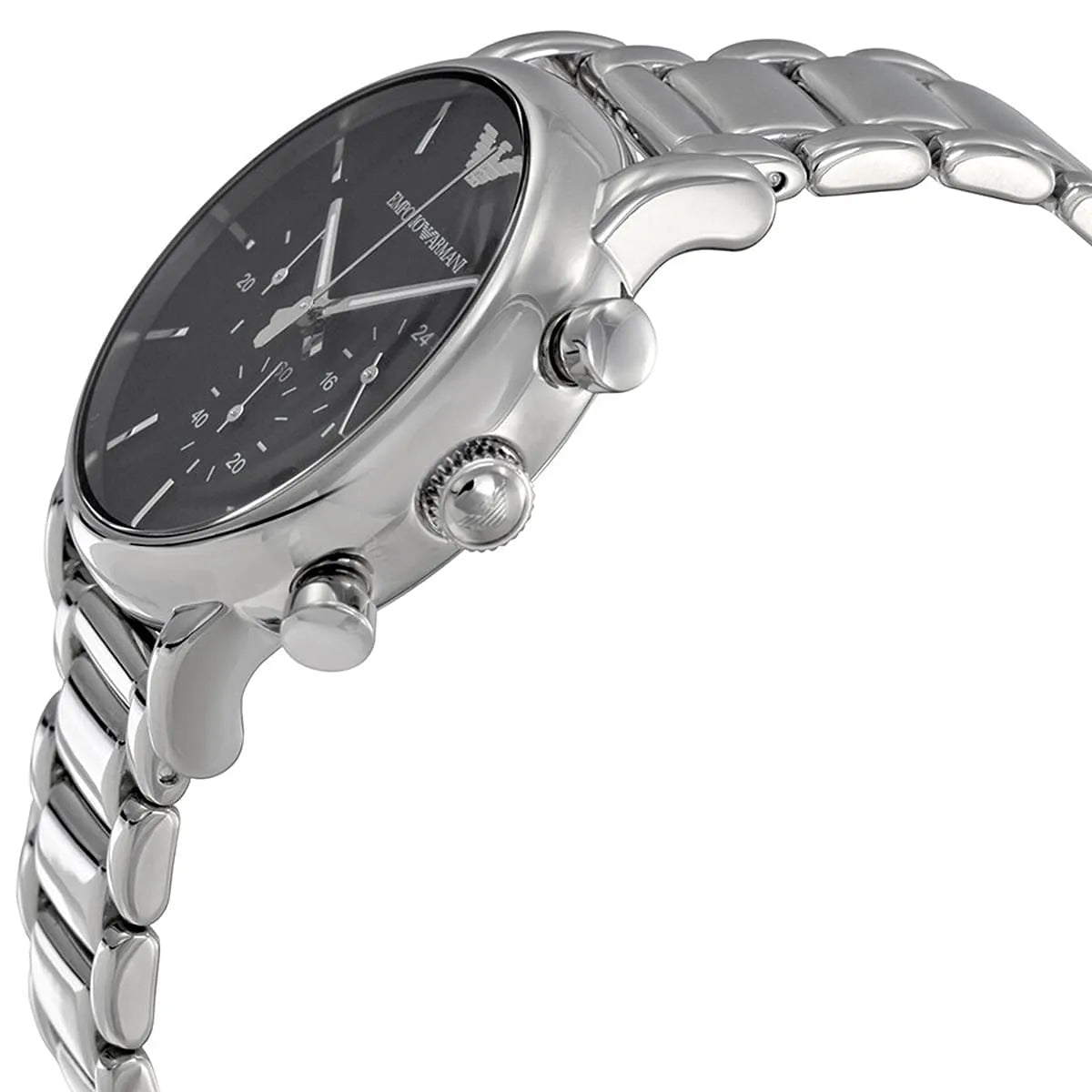 Emporio Armani Luigi AR1853 Black Dial Chronograph Watch