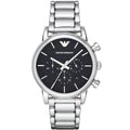 Emporio Armani Luigi AR1853 Black Dial Chronograph Watch
