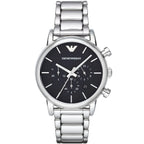 Emporio Armani Luigi AR1853 Black Dial Chronograph Watch