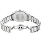 Emporio Armani Luigi AR1854 White Dial Silver Steel Watch