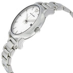 Emporio Armani Luigi AR1854 White Dial Silver Steel Watch