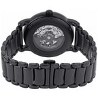 Emporio Armani Luigi AR60045 Meccanico Automatic Full Black Skeleton Watch