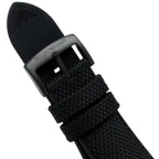 Emporio Armani Mario AR11453 All-Black Chronograph Fabric Watch
