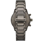Emporio Armani Mario AR11471 Gunmetal Watch with Teal Accents