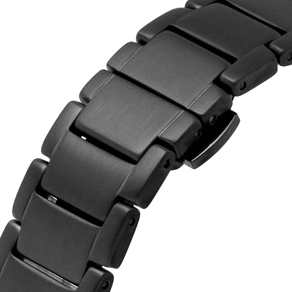 Emporio Armani Mario AR11471 Gunmetal Watch with Teal Accents