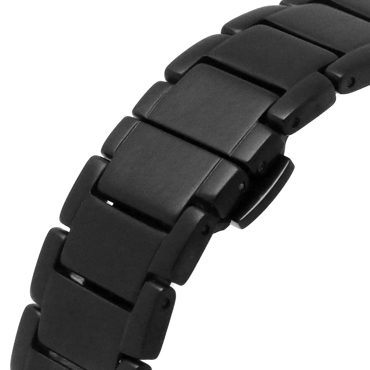 Emporio Armani Mario AR11472 Green Dial Black Steel Watch