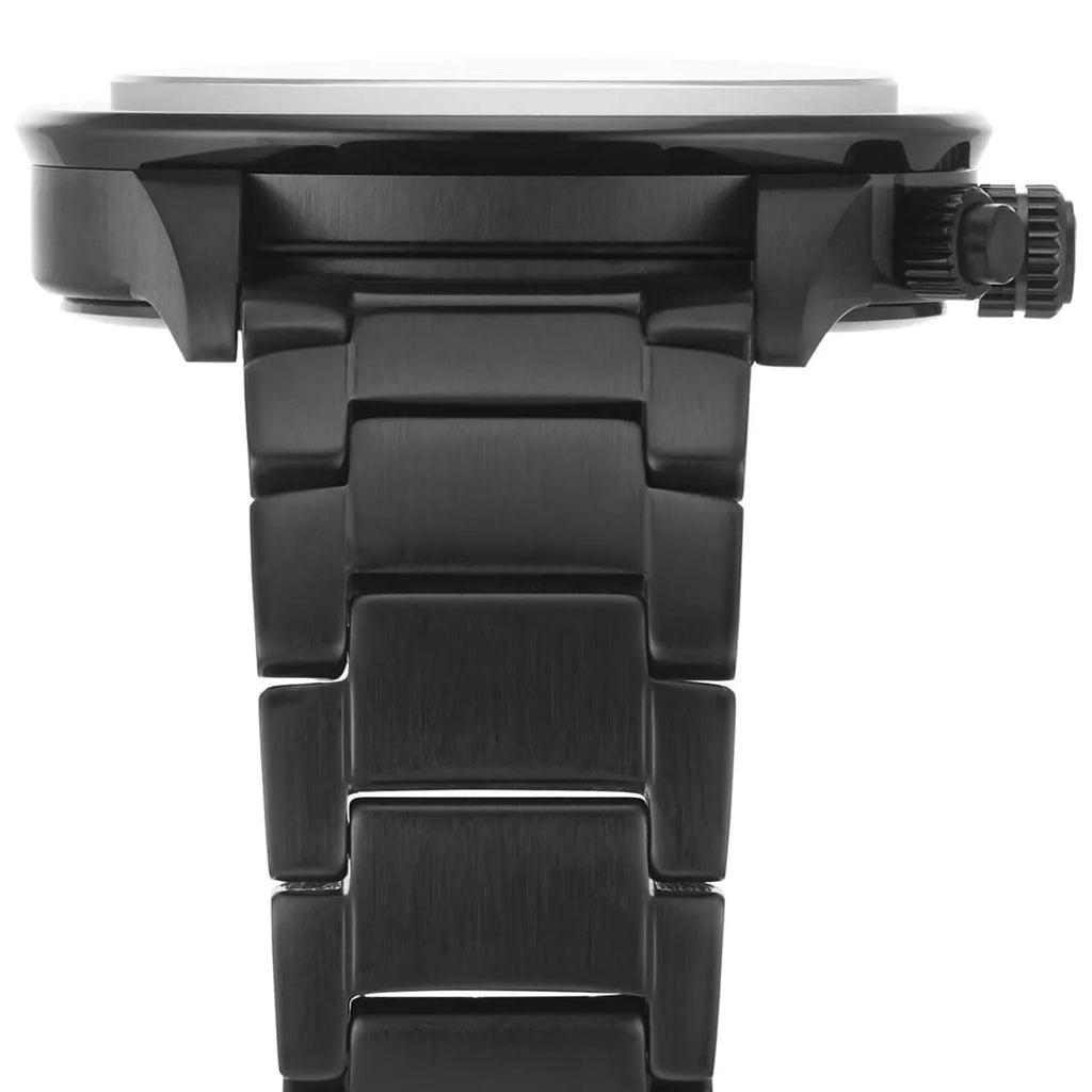 Emporio Armani Mario AR11472 Green Dial Black Steel Watch